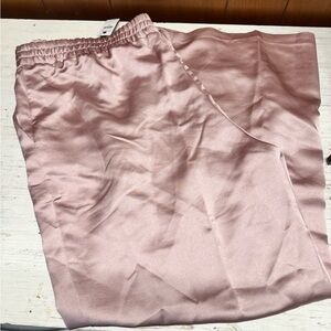 Express Blush Satin Trousers